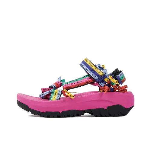 TEVA x Chloe Hurricane XLT2 One Ремень Сандалии Женские Многоцветные