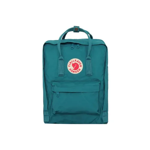Fjallraven Kanken Рюкзак из винила цвет Зеленый океан унисекс