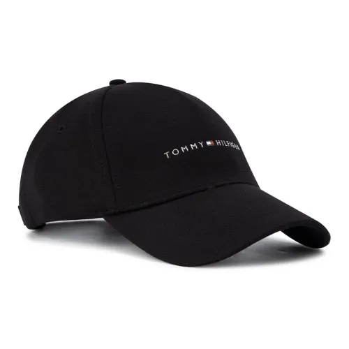 Кепки Tommy Hilfiger Черные BDS Мужские