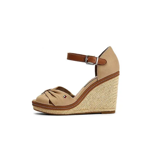 Tommy Hilfiger Стильные Сандалии Женские Кремовые