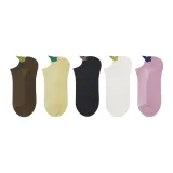 5 пар (Ассорти Комбо 1) 3D-эффект, ухо, цветочный дизайн