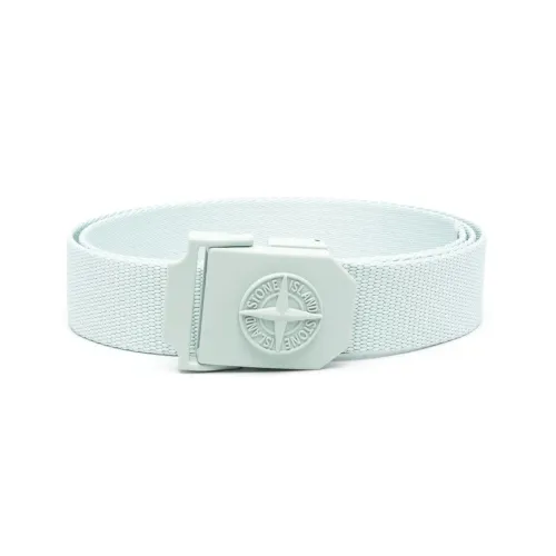 STONE ISLAND Полиэстер Ремни Светло-Синий Мужской