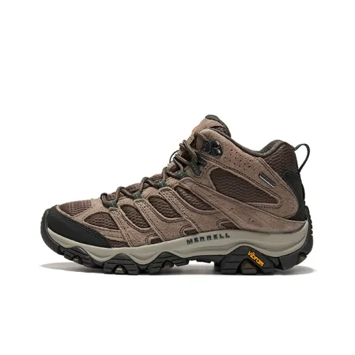 Ботинки для альпинизма и туризма MERRELL MOAB 3, верхний материал, светло-коричневый, мужской