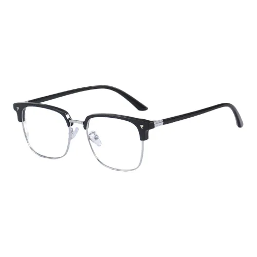 MUYKUY Сплав Квадратные Оправы для Очков Унисекс