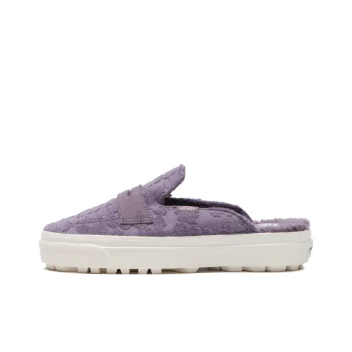Vans 53 Стиля OF Mule DX Low Топ Скейтборд Кроссовки Унисекс Фиолетовый
