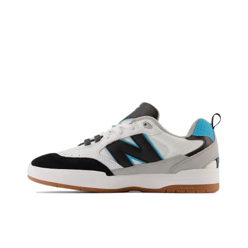 New Balance совместный бренд Numeric Tiago Lemos 808 Low Топ Скейтборд Кроссовки Унисекс Белый Черный