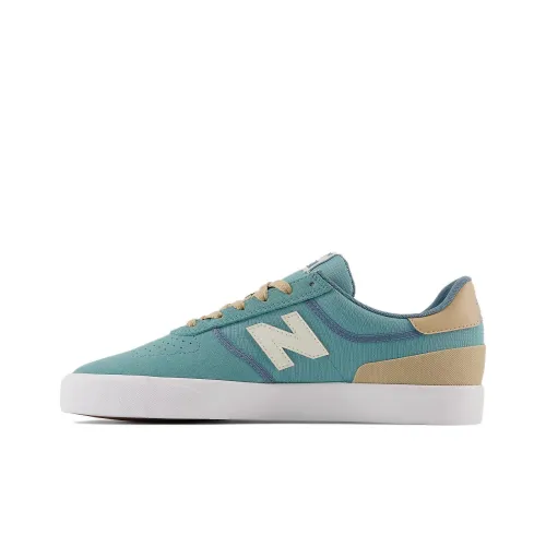 New Balance Numeric 272 Low Топ Скейтборд Кроссовки Унисекс Синий Желтый