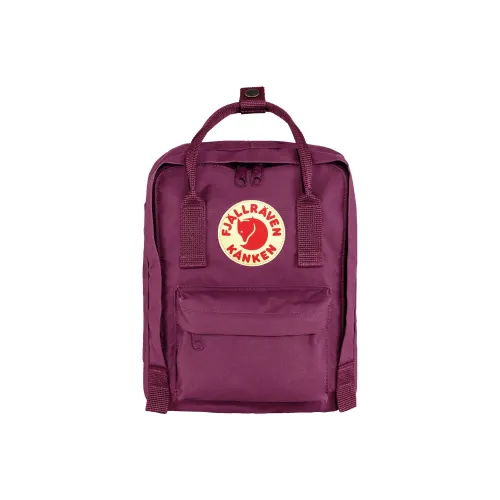 Fjallraven Kanken 7L Рюкзак Виниловый Королевский Фиолетовый Унисекс