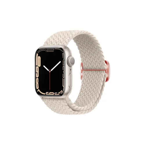 ZHISHENG Ремешок Apple Совместимость Материал Нейлон 38-49 мм Циферблат Часов Все