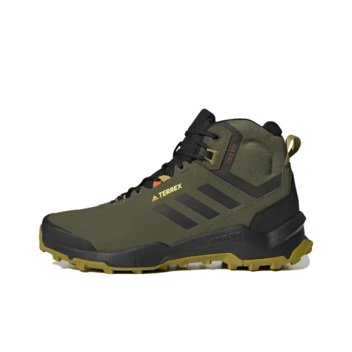 adidas Terrex Ax4 MID Бета Cold.Rdy Противоскользящий Устойчивый к истиранию Легкий MID Топ Уличная обувь Мужской