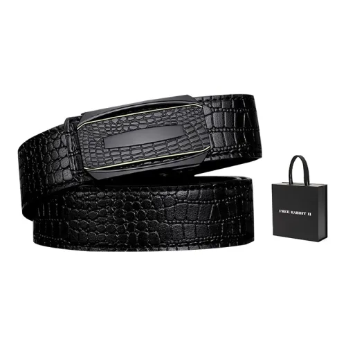 FREE RABBITⅡ Ремни из коровьей кожи Мужской 3,5 см