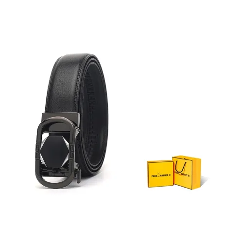 FREE RABBITⅡ Ремни из коровьей кожи Мужской