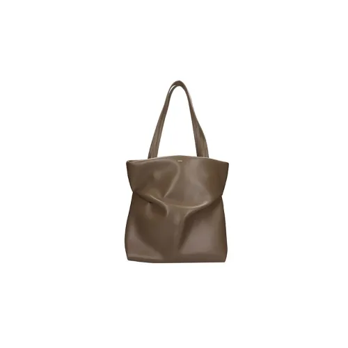 Chloe Кожа Тоут Сумка Сумка для покупок Сумка Женская Коричневая