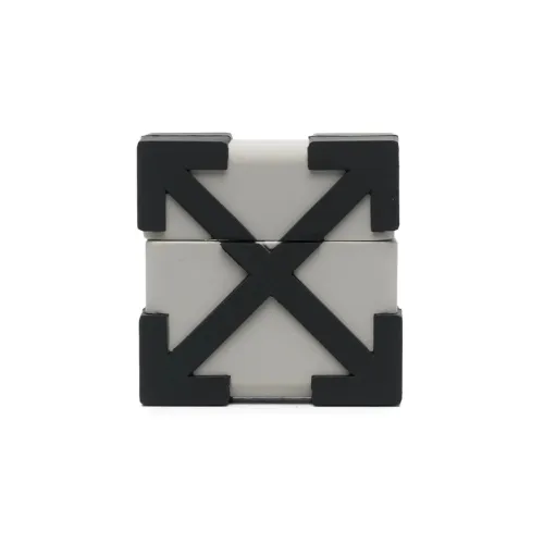 Off Белый Силиконовый Смола Поликарбонат Наушники Комплект Унисекс Серый