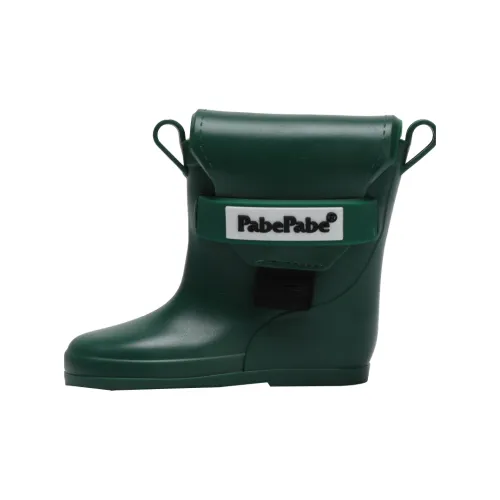 PabePabe ПВХ Сумка через плечо Мини Унисекс Зеленый Белый