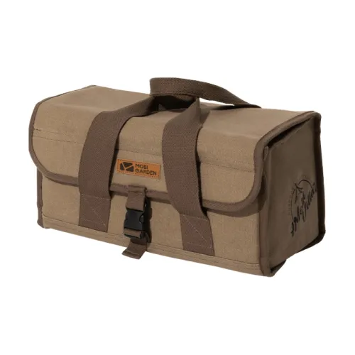 MOBI GARDEN Сумка для хранения инструментов Холст Квадратная Сумка Коричневый Унисекс