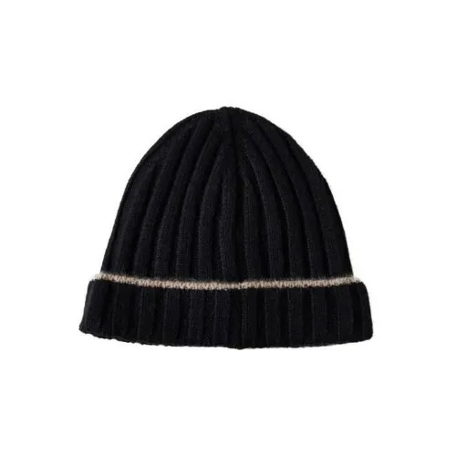 BRUNELLO CUCINELLI Шерсть Бини Мужской Черный