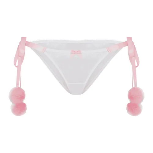 Agent Provocateur Белый Женские Трусики-бикини