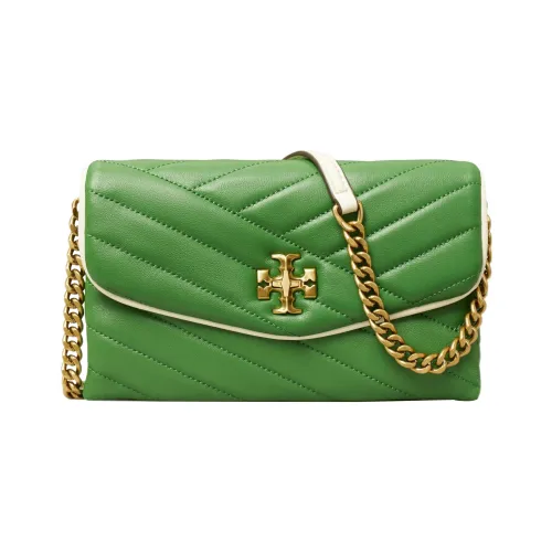 TORY BURCH Kira (Красный) Кожа Конверт Сумка Сумка через плечо Женская Зеленая