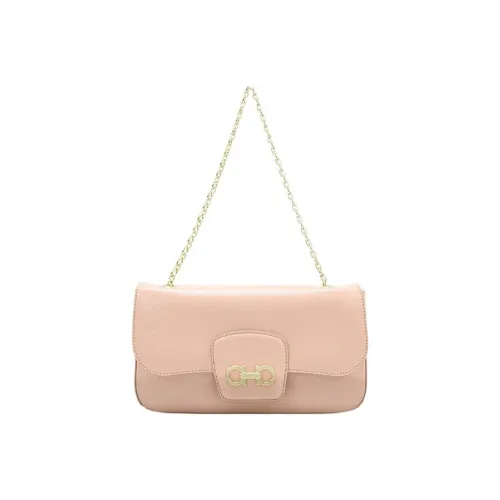 FERRAGAMO Кожа Сумка Сумка через плечо Сумка через плечо Женская Розовая