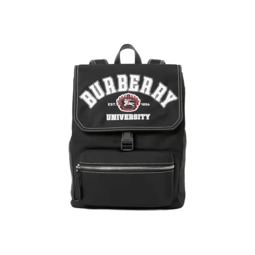 Burberry Кожа Рюкзак Стандартный Детский Черный