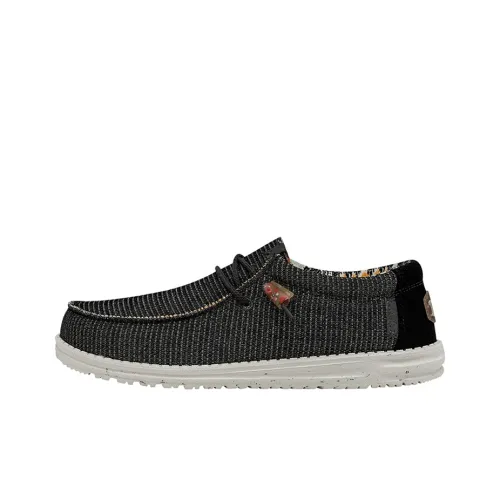 Heydude Мужские повседневные туфли Low Top Умбра Мужской
