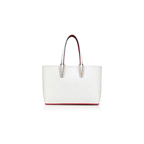 CL LUBOTING Тоут Сумка Сумка для покупок Сумка Женская Белая