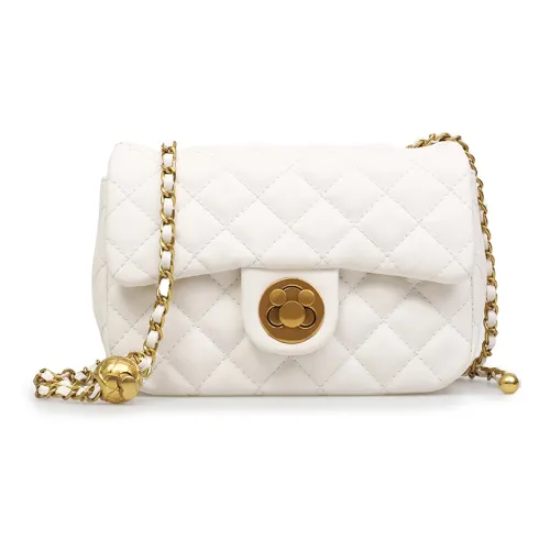 Disney Mickey Series ПУ (полиуретан) Сумка через плечо Сумка на плечо Женская Белая Черная