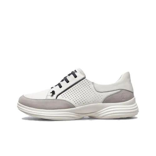 Hush Puppies Мужская повседневная обувь Low Top Белая Мужская