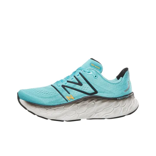 New Balance More v4 Low Топ Беговые кроссовки Мужской Синий