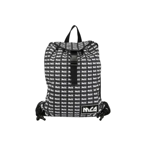 McQ Alexander McQueen Nylon Рюкзак Мужской Черный