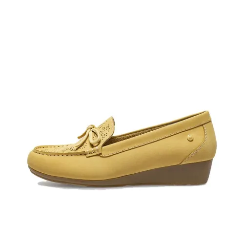 Hush Puppies Женские повседневные туфли Желтые Женские