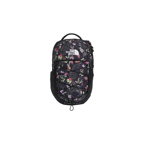 THE NORTH FACE BOREALIS 10L Рюкзак Двойная плечо на открытом воздухе Сумка Переработанный нейлон Черный Унисекс