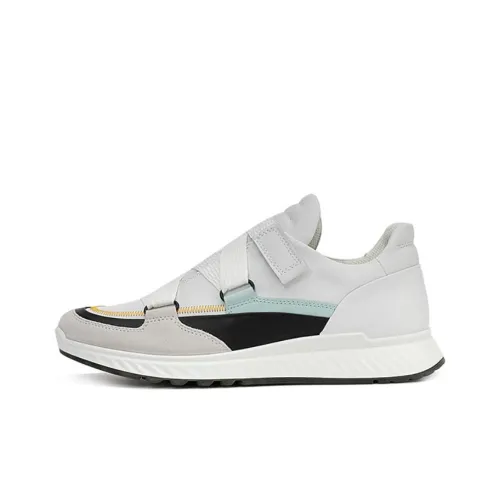 Ecco ST1 W Low Топ Спортивная Повседневная Обувь Женская Серый Синий Черный