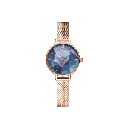 UYICOO Кварцевый механизм Женские часы 30мм*30мм*7мм Жемчужная раковина Цвет