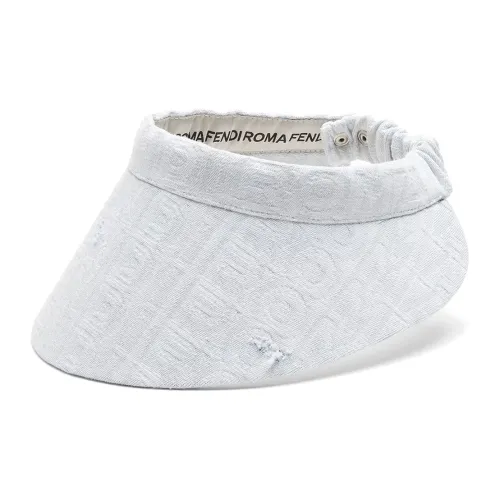 FENDI Хлопок Шляпы Белый Женские