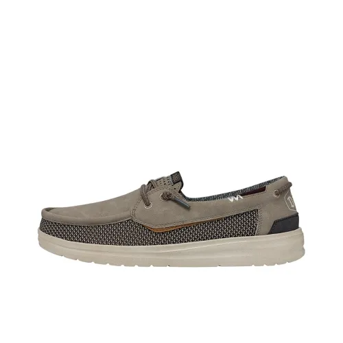 Heydude Мужские повседневные туфли Low Top Khaki Мужские