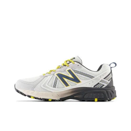 New Balance NB 410 Коллекция Низкие Кроссовки для Бега Унисекс Белый Желтый