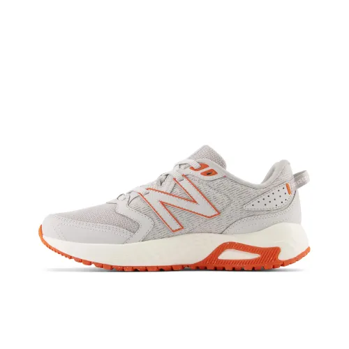 New Balance NB 410 Коллекция V7 Низкий Топ Беговые Кроссовки Женские Серый Красный