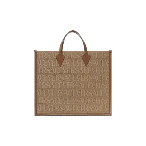 VERSACE Сумка из коровьей кожи сумка для покупок сумка через плечо сумка обычная мужская коричневая