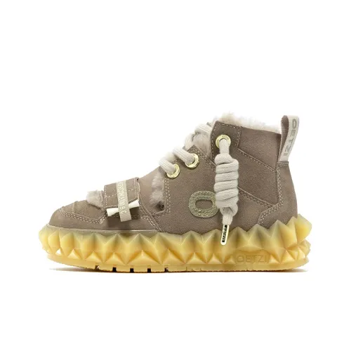 OETZI Стильные Скейтбординги Унисекс Абрикос