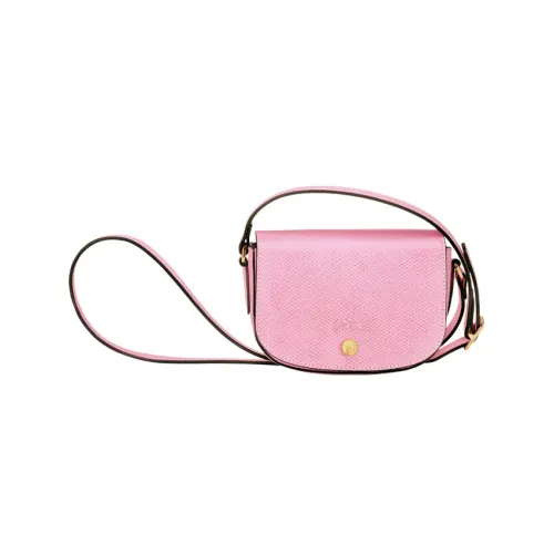 LONGCHAMP Сумка через плечо из коровьей кожи женская розовая