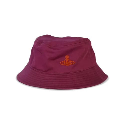 Vivienne Westwood Cotton Bucket Hats Унисекс
