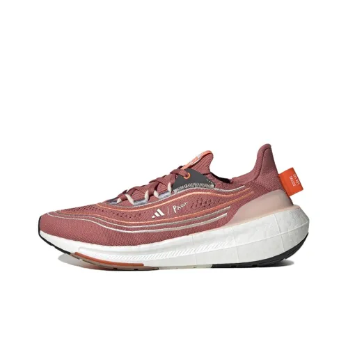 Adidas ULT Slip-resistant Abrasion-resistant Low-top Беговые кроссовки Мужские Красный Умбра