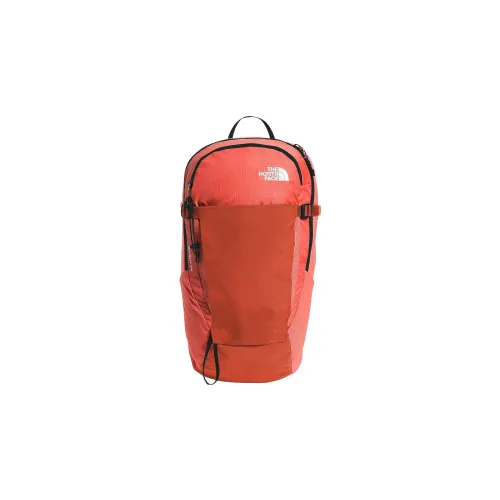 THE NORTH FACE Basin 24L Рюкзак Двойное плечо Outdoor Сумка Полиэстер Винтаж Шафран Унисекс