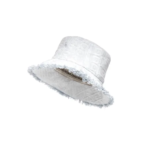 FENDI Шляпы ведра Женские Белые