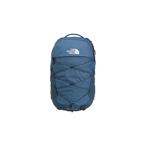 THE NORTH FACE BOREALIS 25L Рюкзак Двойная плечо на открытом воздухе Сумка Переработанный нейлон Морской синий Унисекс