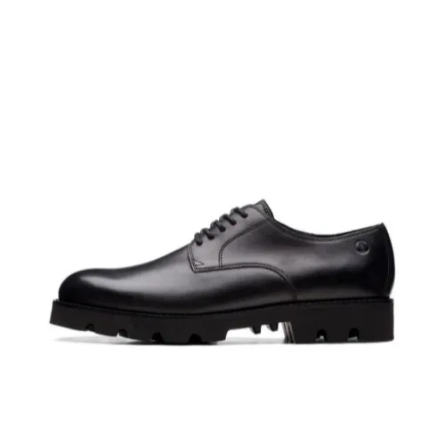 Clarks Мужские низкие туфли черного цвета