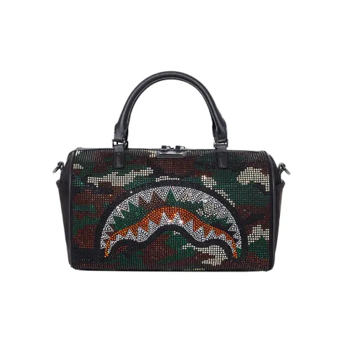 SPRAYGROUND Полиэстер Сумка через плечо Сумка Маленькая Унисекс Серый Зеленый