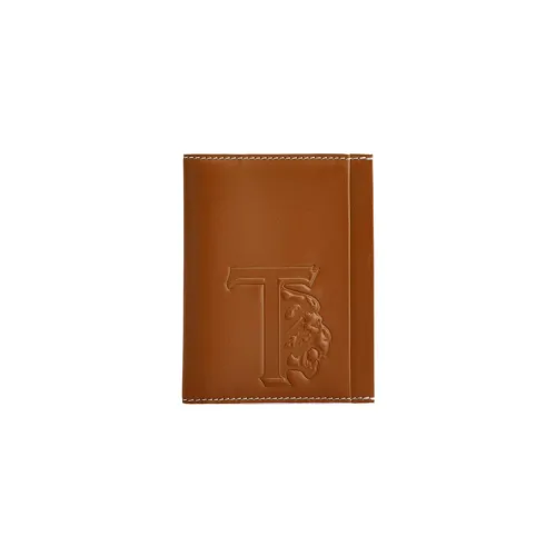 TOD'S Кожа Кошелек Мужской Коричневый